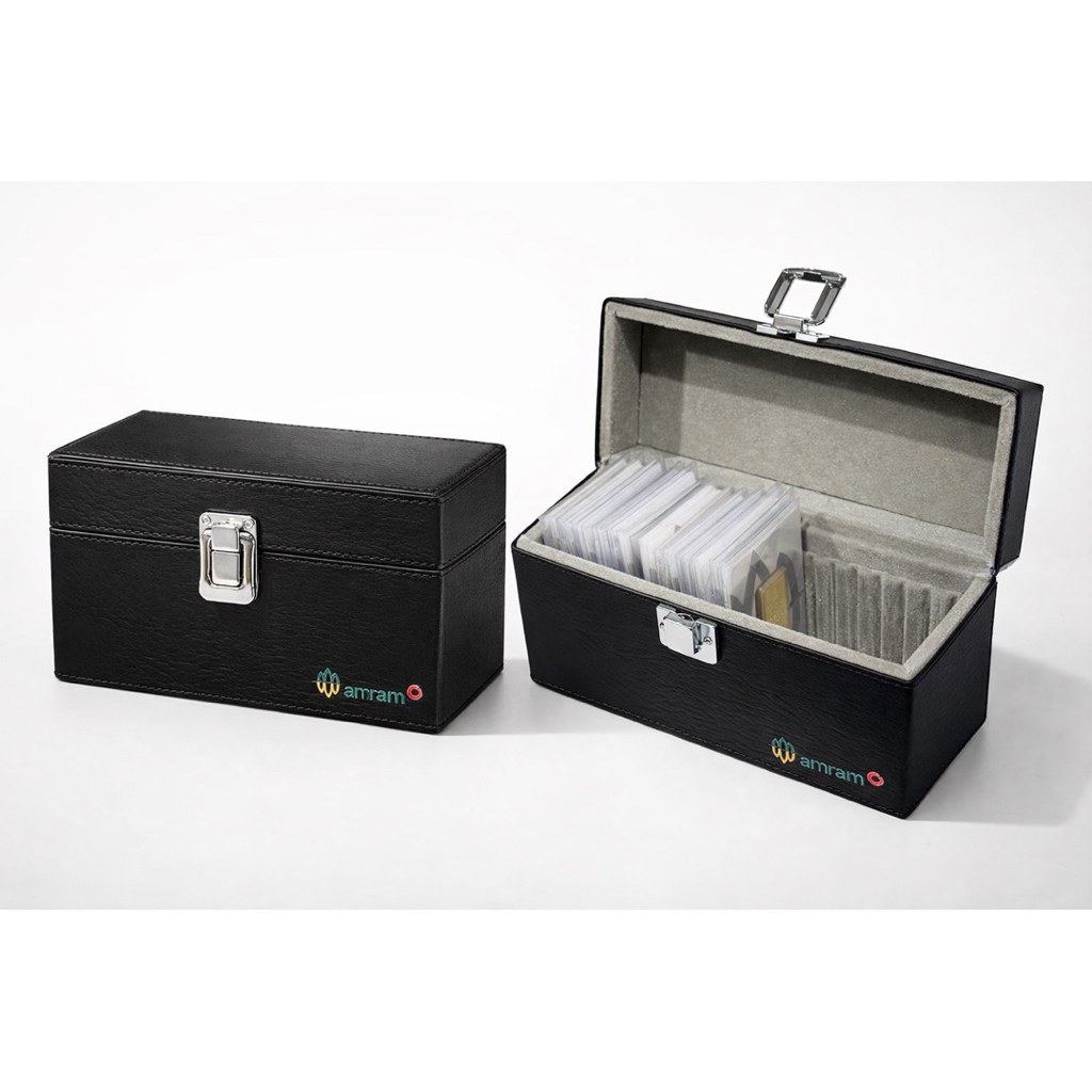 Kotak Box Penyimpanan Logam Mulia Tempat Simpan Emas Batangan Brankas Antam Dompet Kartu Perhiasan U