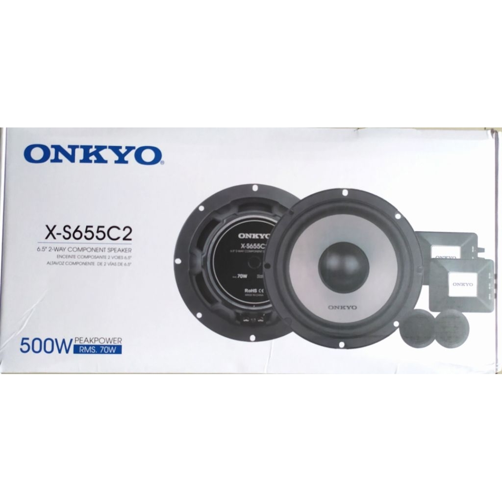 Speaker Split ONKYO X-S655C2 6,5"