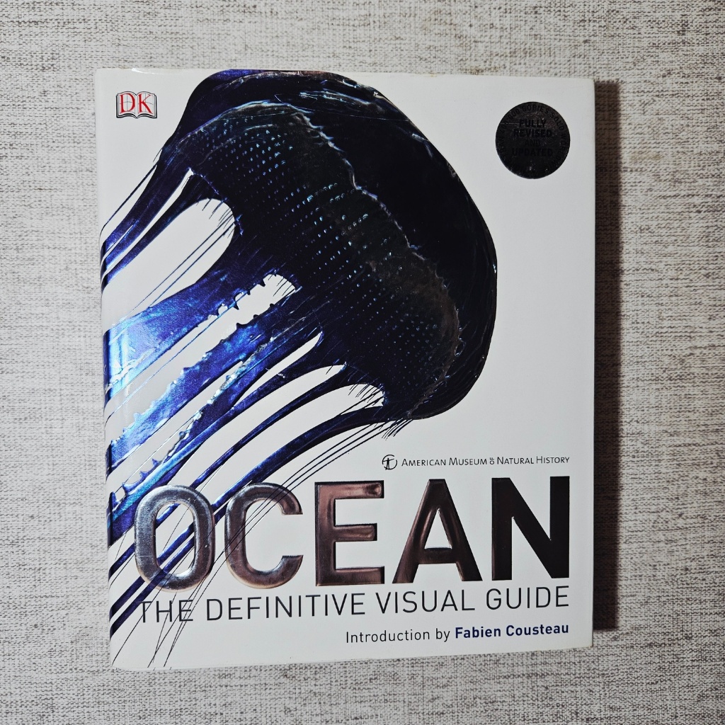 Buku Ocean The Definitive Visual Guide: DK Dorling Kindersley, American Museum of Natural History, F