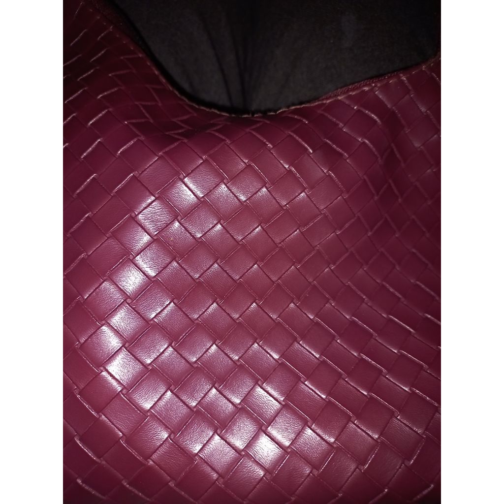 burgundy bag pl