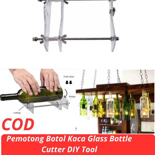 Pemotong Botol Kaca Glass Bottle Cutter DIY Tool/ Alat Pemotong Botol Kaca Profesional