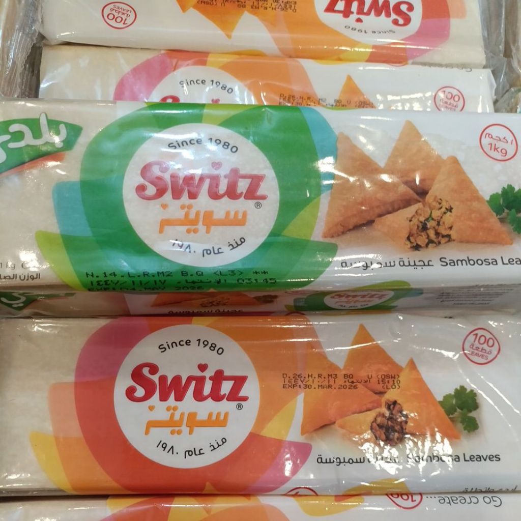 Kulit Sambosa Switz ORI Saudi