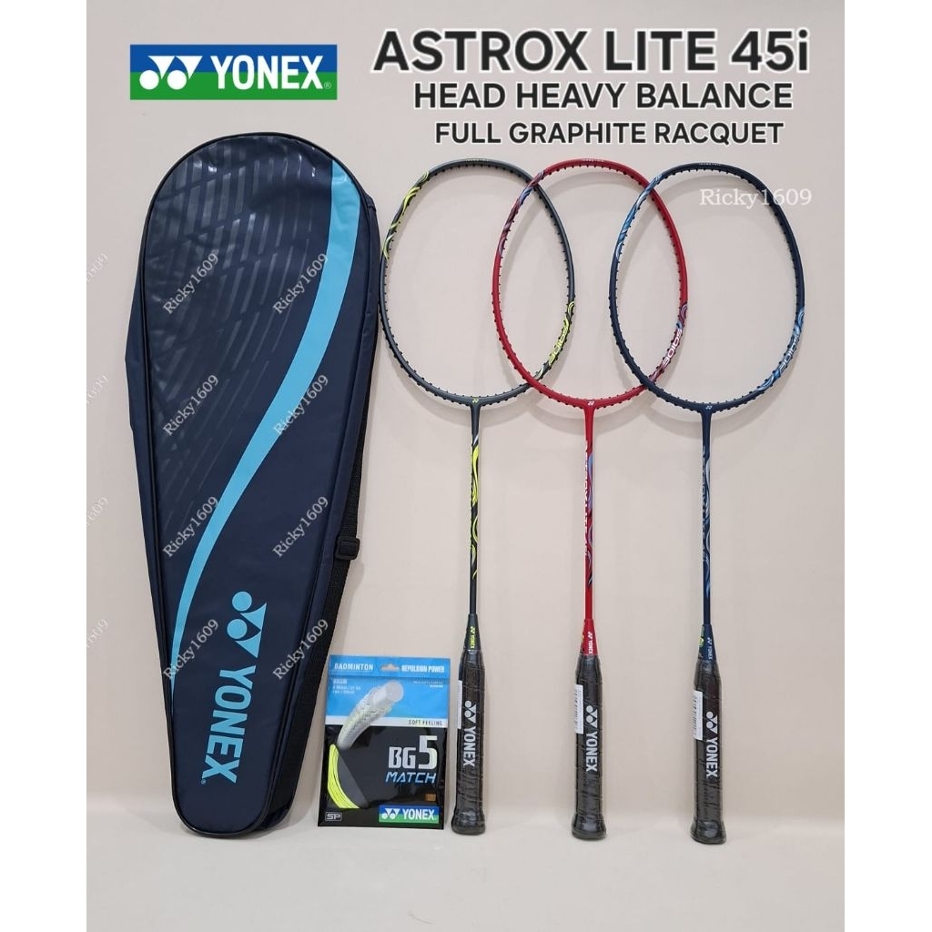 RAKET BADMINTON YONEX ASTROX LITE 45i (Edisi Terbaru 2026 / Head Heavy Balance - 30 lbs) ORIGINAL YO