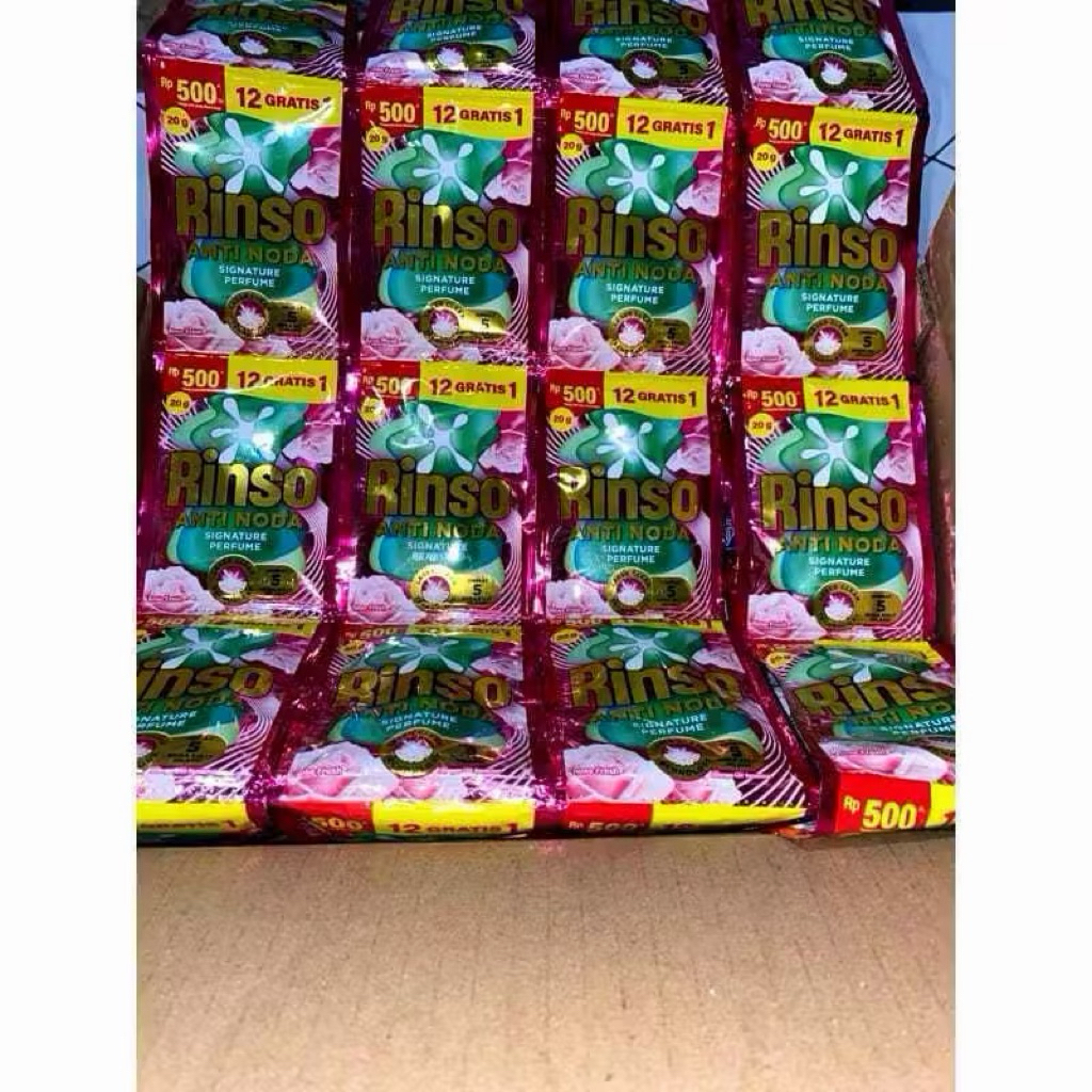 RINSO CAIR DUS 500 AN