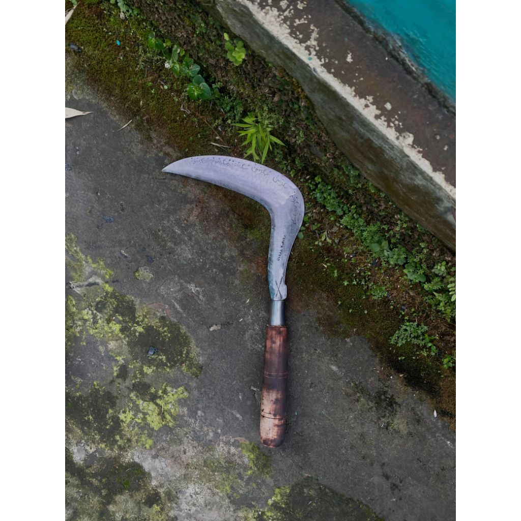 arit sabit rumput pengaritan baja isen