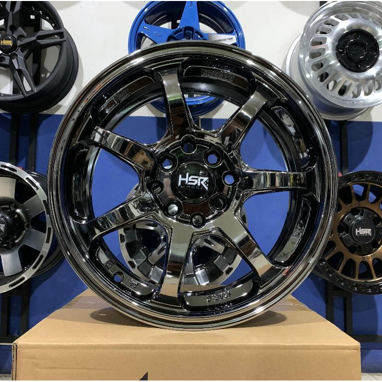 Velg Variasi HSR Yalimo Ring 15 Cocok Mobil Brio Agya Sigra Avanza Karimun March Sirion Ayla dll