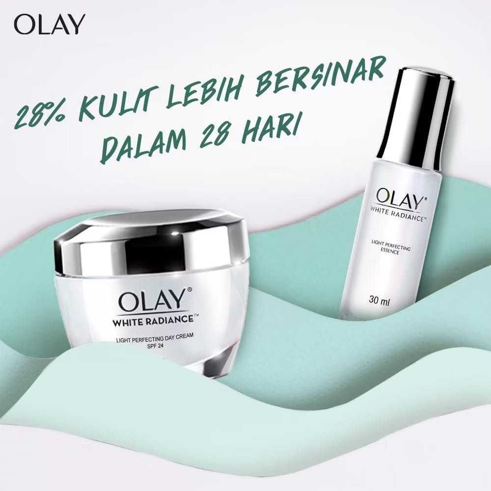 olay white radiance skin care