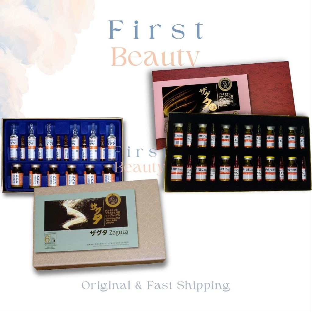 Zagutaa | Zagutaa 2 Japan | Complexion Miracle | Aquaskin | Japan Platinum