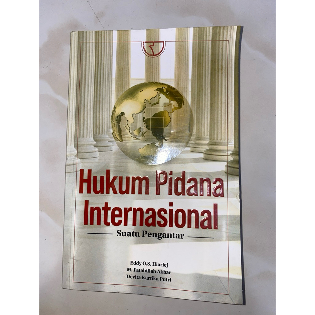 BUKU HUKUM PIDANA INTERNASIONAL