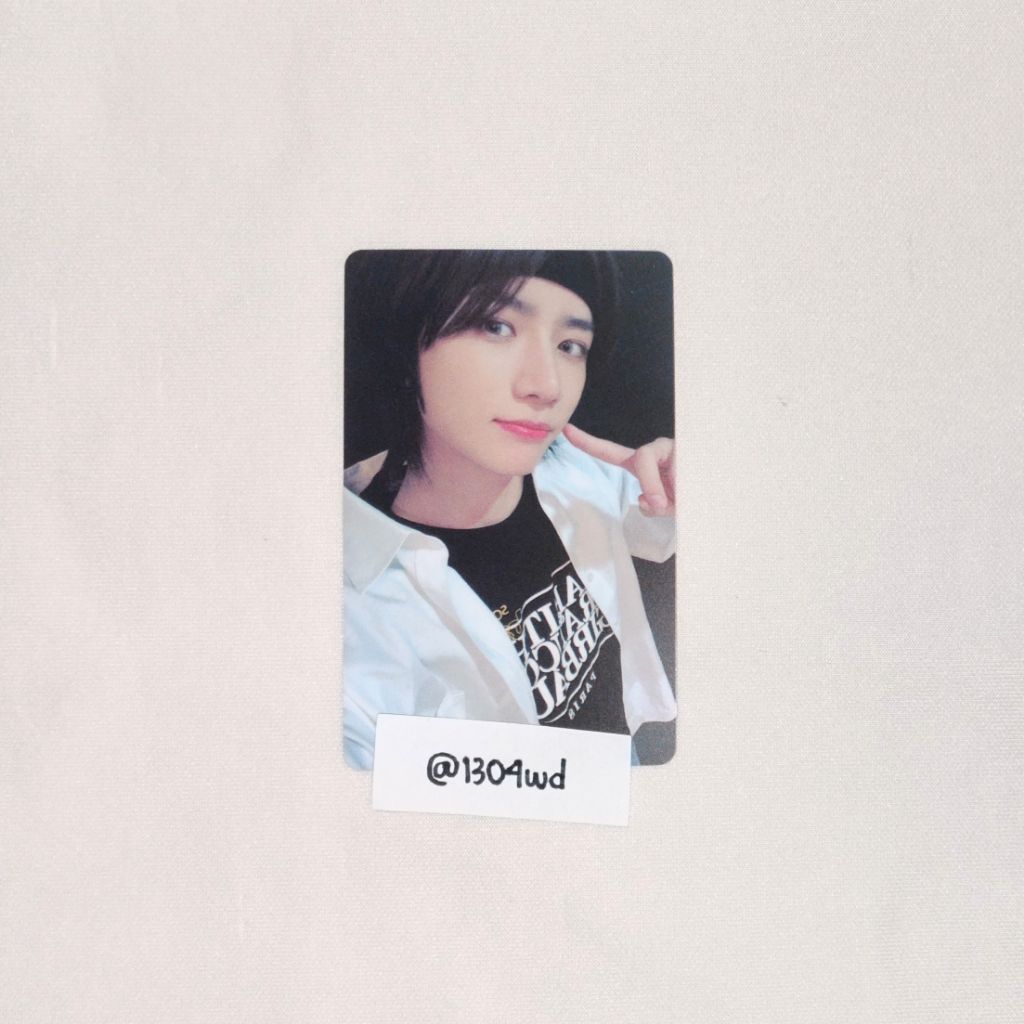[PC] PHOTOCARD TXT BEOMGYU THE CHAOS CHAPTER: FREEZE LUCKY DRAW M2U ROUND 1