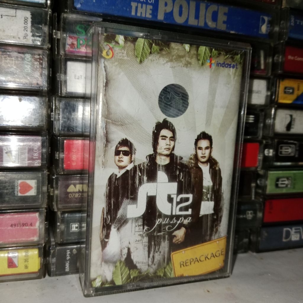 Kaset St12 Puspa