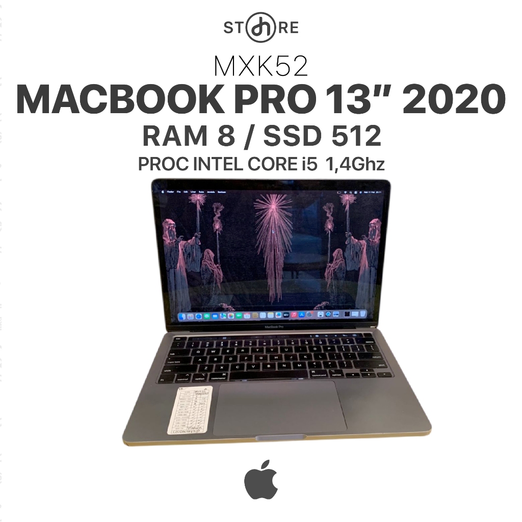 Second , Macbook Pro 2020 13" , 8/512 , Grey , MXK52