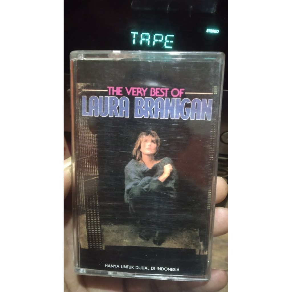 kaset pita laura branigan-the very best of