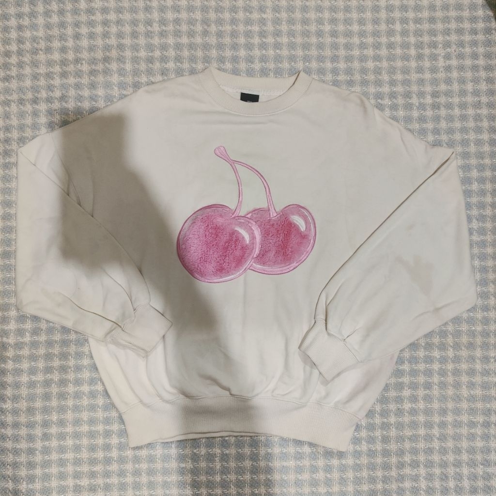 Crewneck Wanita Kirsh x Disney Aristocats size L