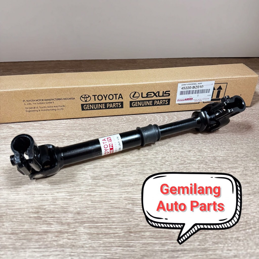 JOINT STIR ASSY JOINT STEER TOYOTA AVANZA XENIA OLD LAMA