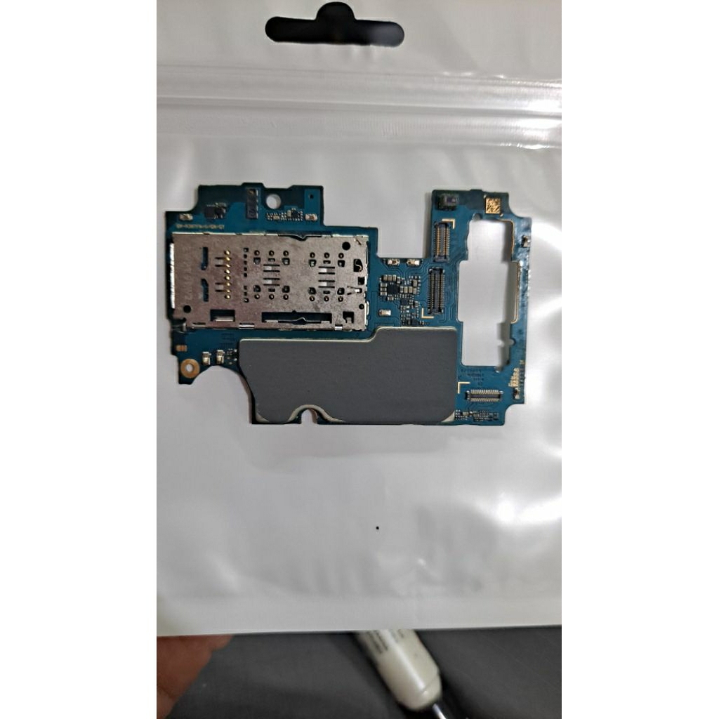 mesin SAMSUNG A30S minus sinyal