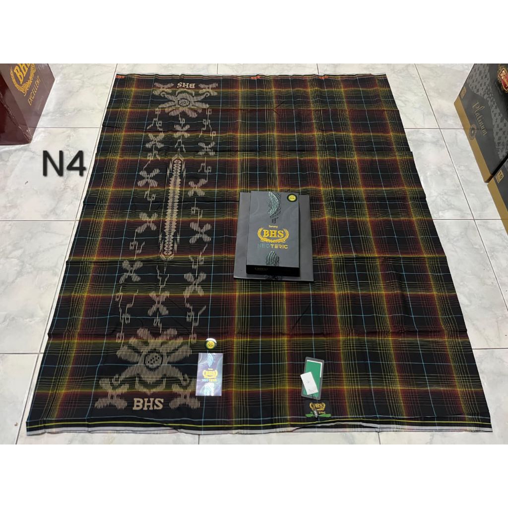 Sarung BHS Neoteric DGH Sarung BHS Kotak Kotak Neoteric