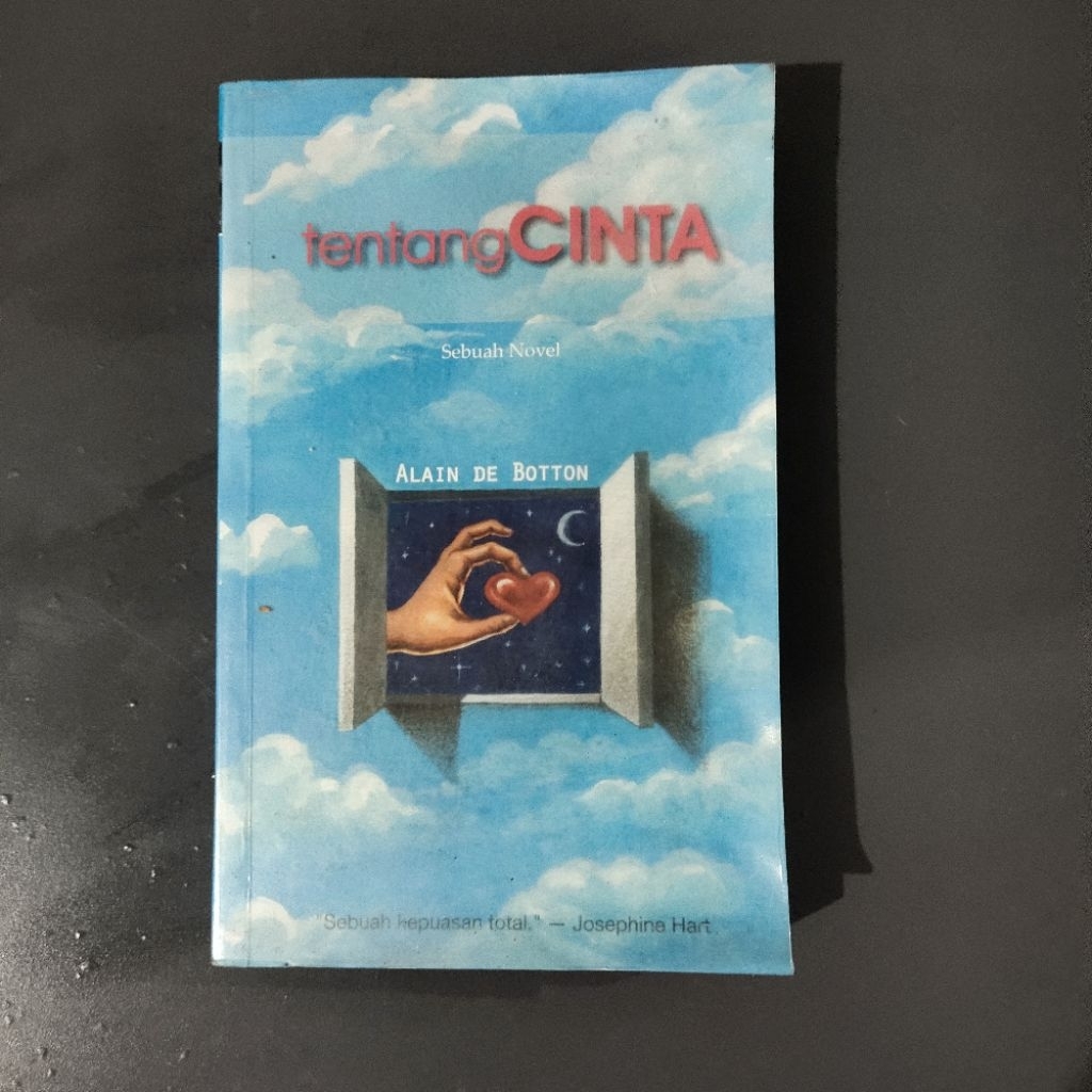 [BEKAS] Tentang Cinta - Alain De Botton