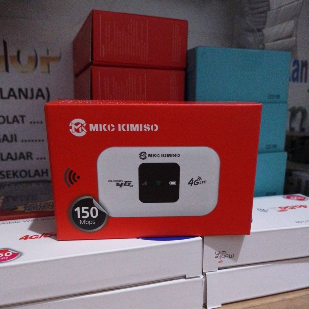 modem mifi 4G LTE all operator terbaru