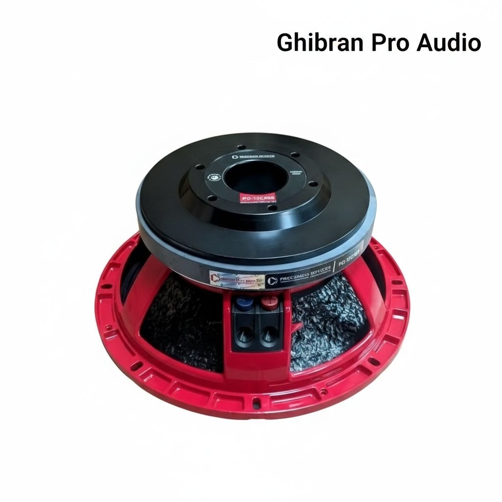 Speaker Subwoofer PD 12C500 12 Inch | Kulit Jeruk Original Dan 12c500 merah