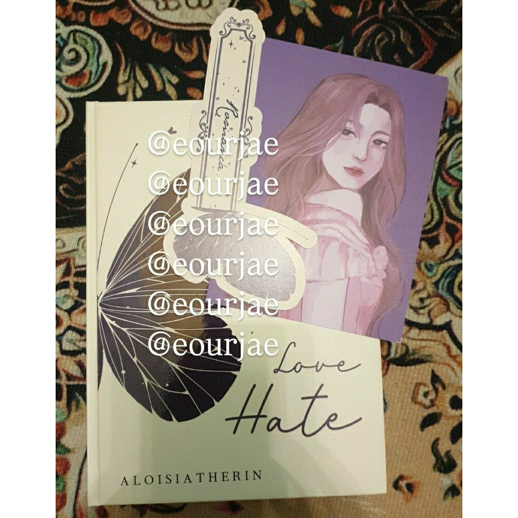 preloved love hate aloisiatherin