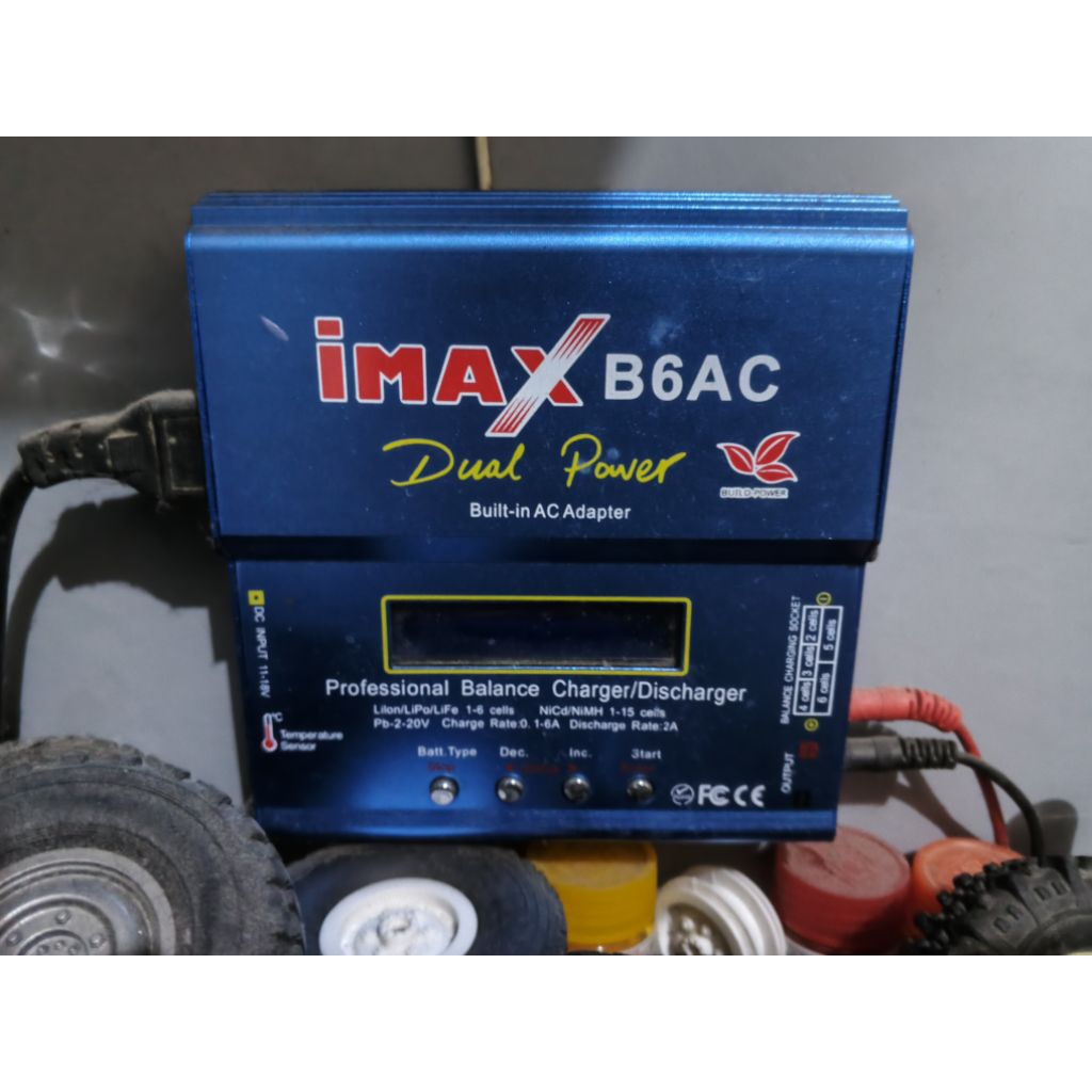 Charger Imax B6AC