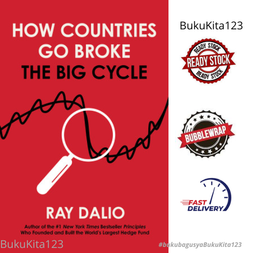 Buku How Countries Go Broke - The Big Cycle by Ray Dalio
