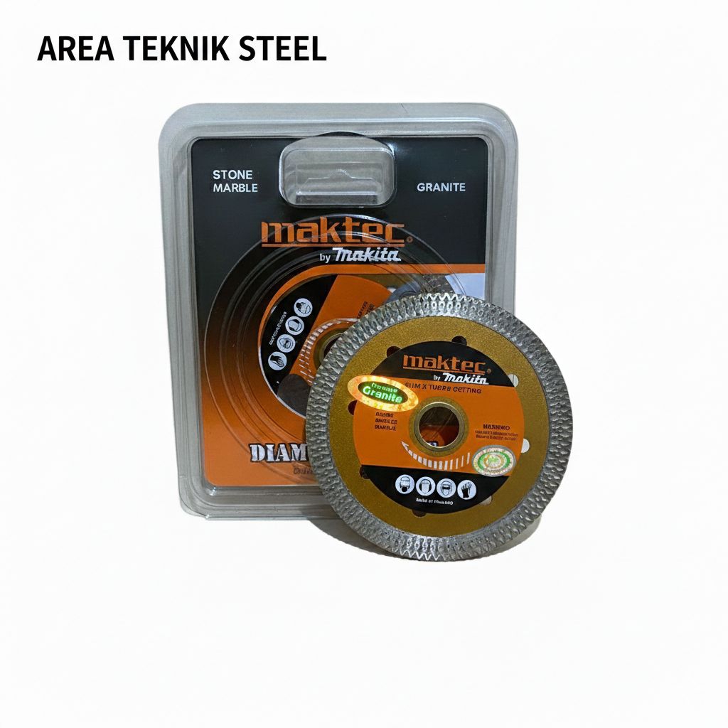 mata gerinda potong poles maktec pemotong keramik granit maktec slim turbo x size 4 inch