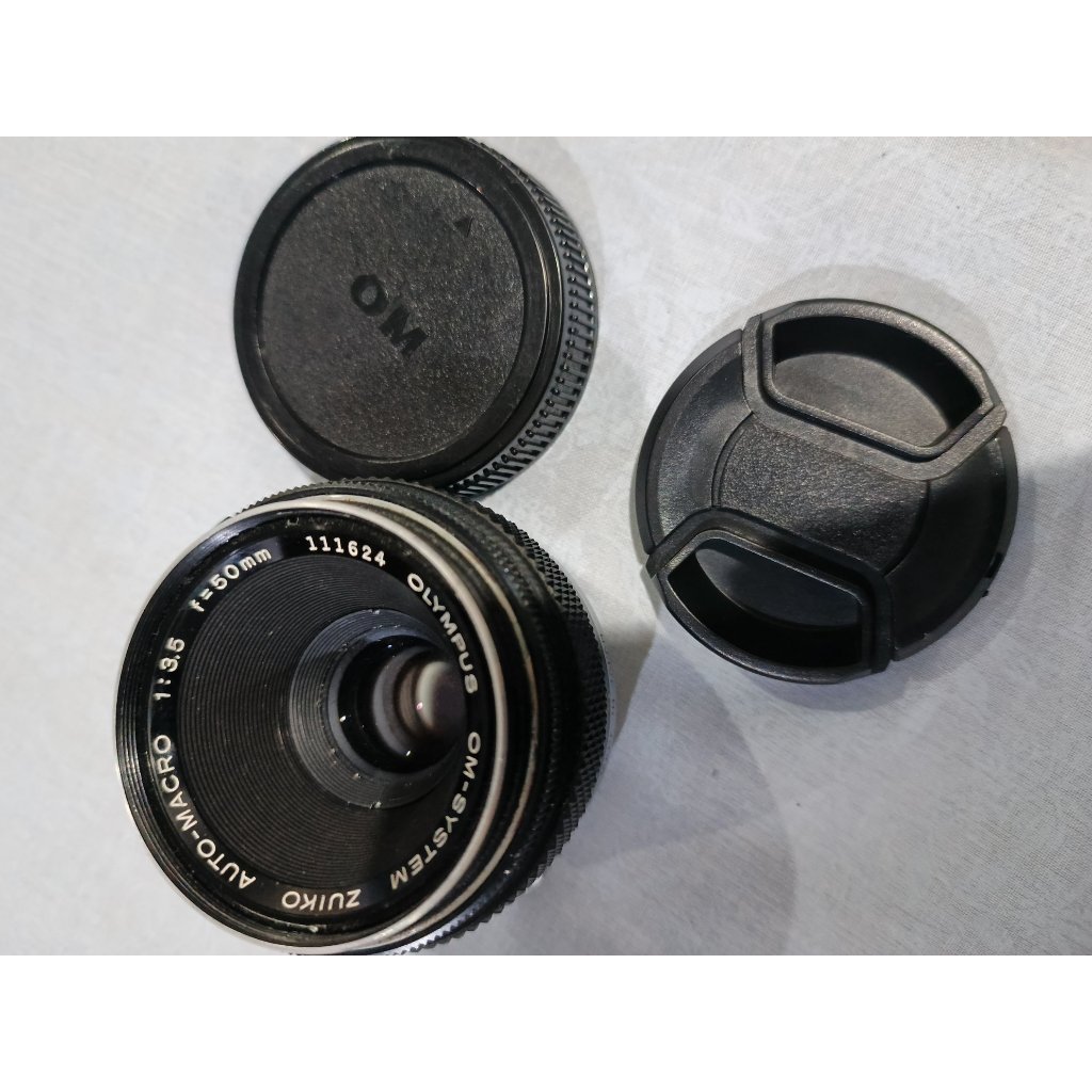 Lensa Olympus Zuiko 50/3.5 macro