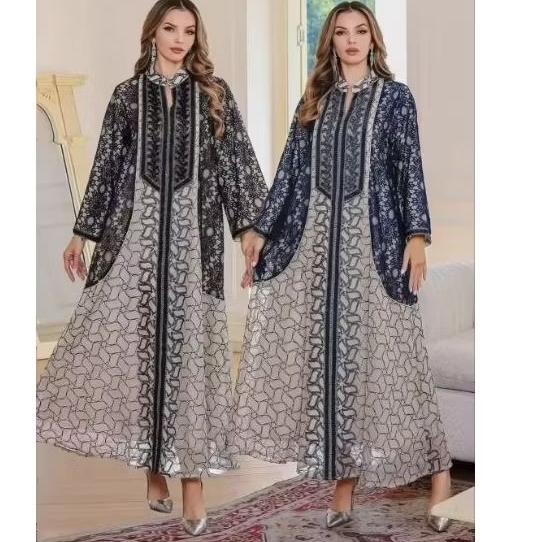 READYSTOCK MAROKO DRESS BRUKAT GAMIS LEBARAN 2026