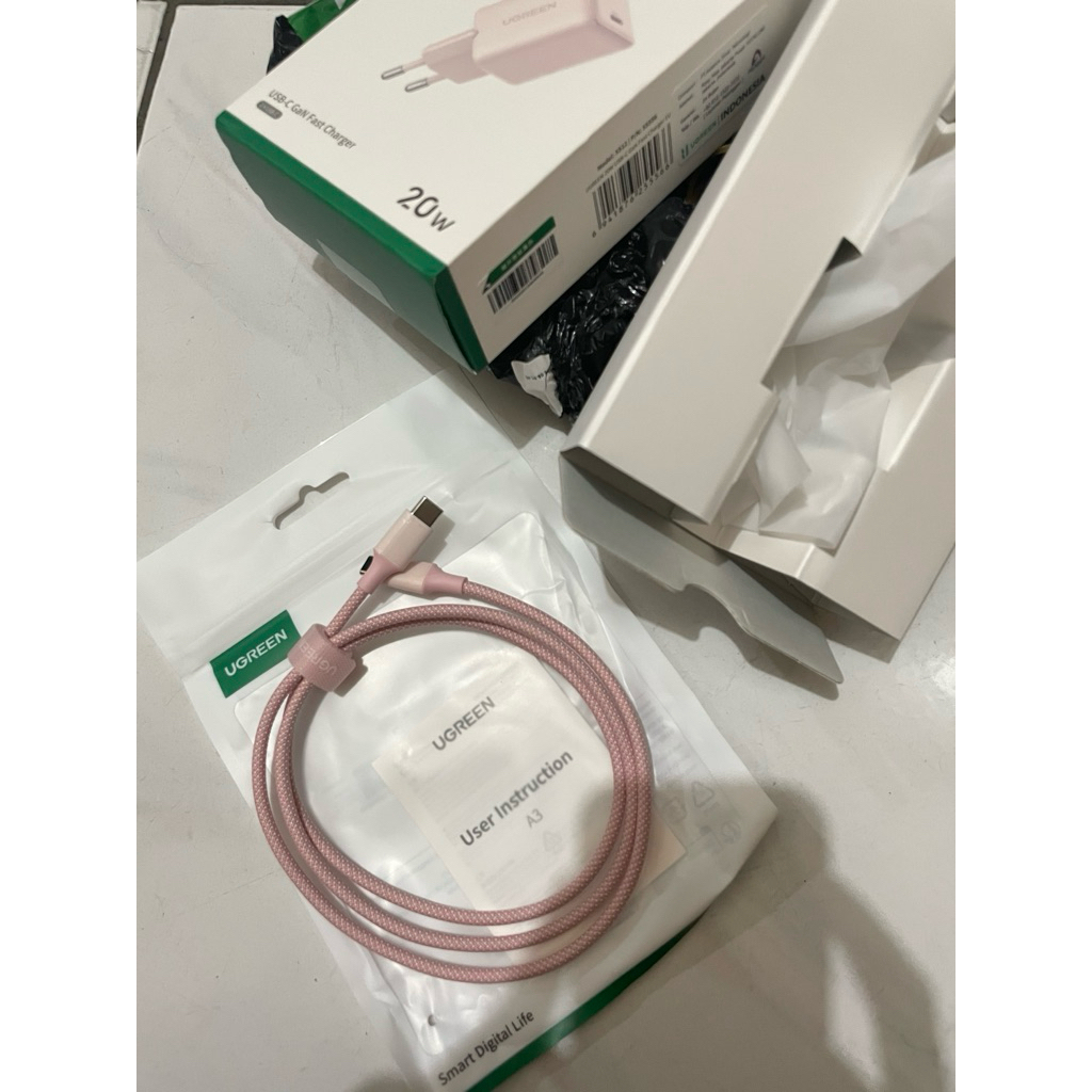 Kabel Casan UGREEN (type C)