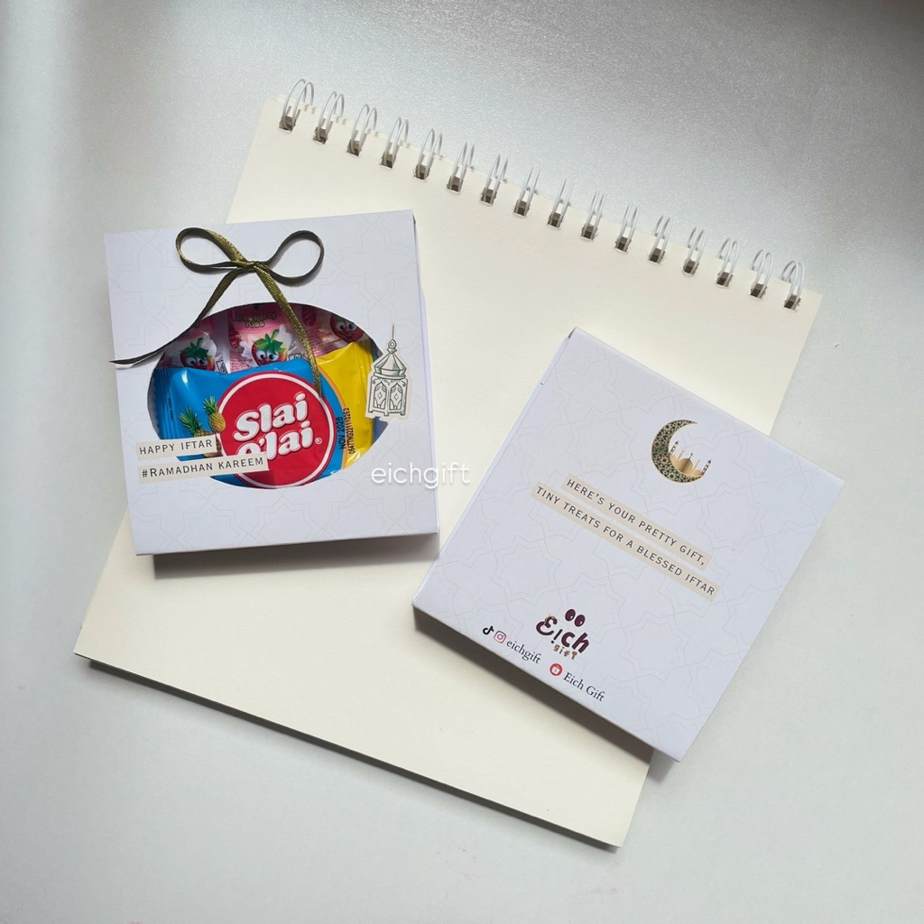 Small Gift Ramadhan | Iftar Gift | Idulfitr Gift | Aesthetic Gift | Eich Gift