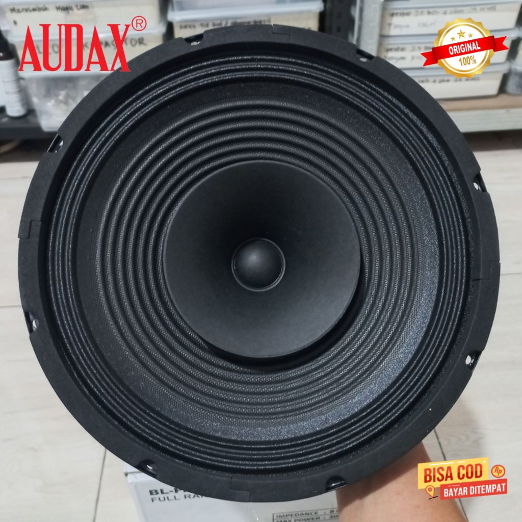 Speaker Pasif 10 inch BL-PA 1021 M8 Full range & 15 Inch Bell BL-PA 1502 M8 BL-WF 1031 W8 Woofer Ori