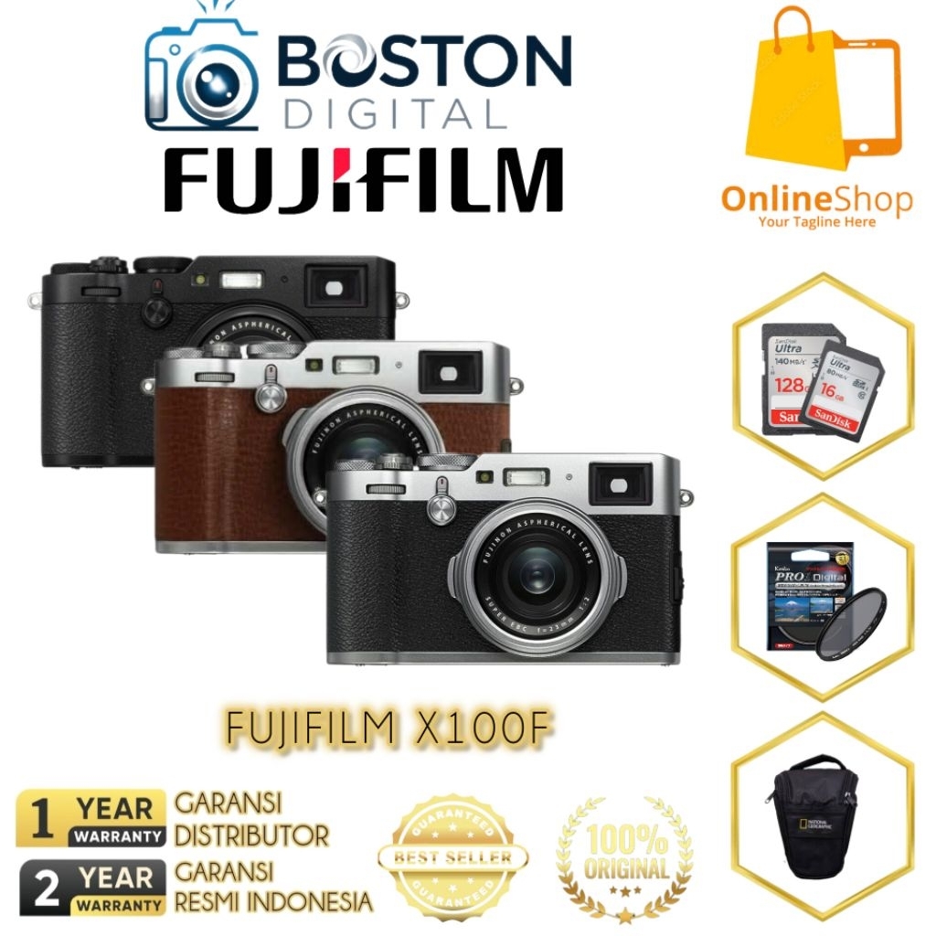 FUJIFILM X100F / CAMERA FUJIFILM X-100F / X100F FUJIFILM