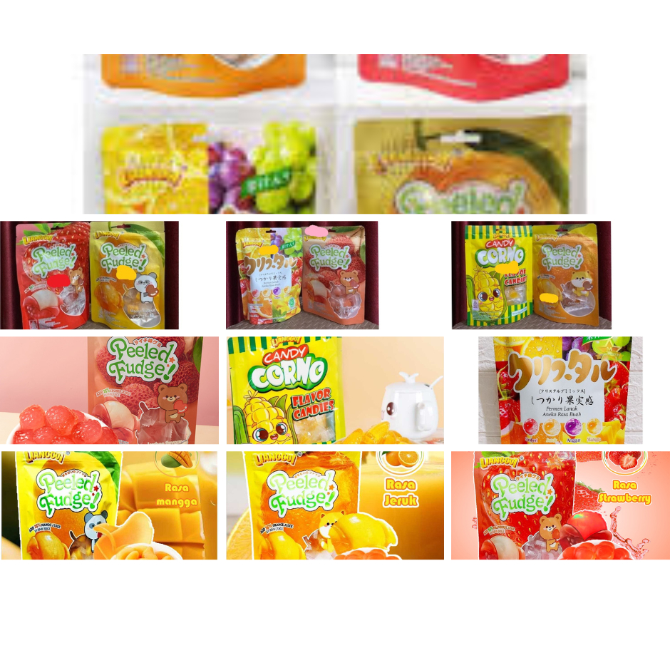 Permen lunak Jeli Lianggui 108g