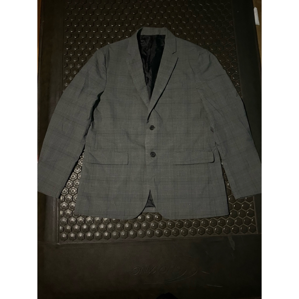 BLAZER JAS JUMBO LUXURY MUSINSA STANDARD TARTAN ABU MEWAH BRANDED