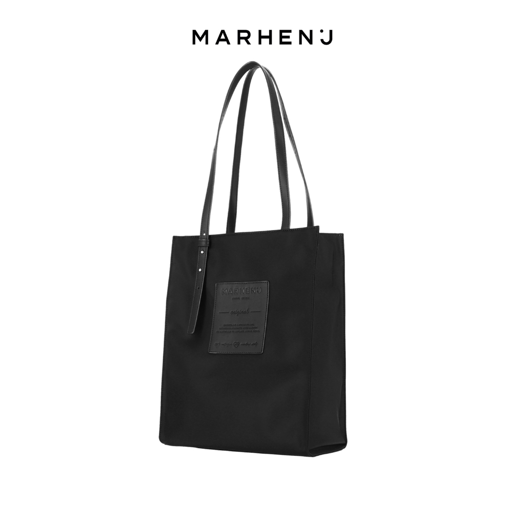 MARHEN.J Porter 2-WAY Tote Shoulder Bag Zipper Closure Daily Use Unisex Bag