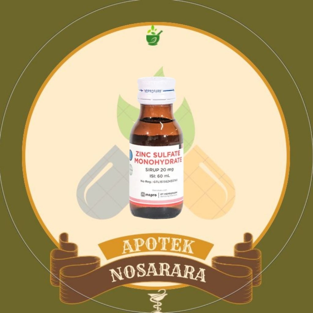 Zinc sulfate syr mepro