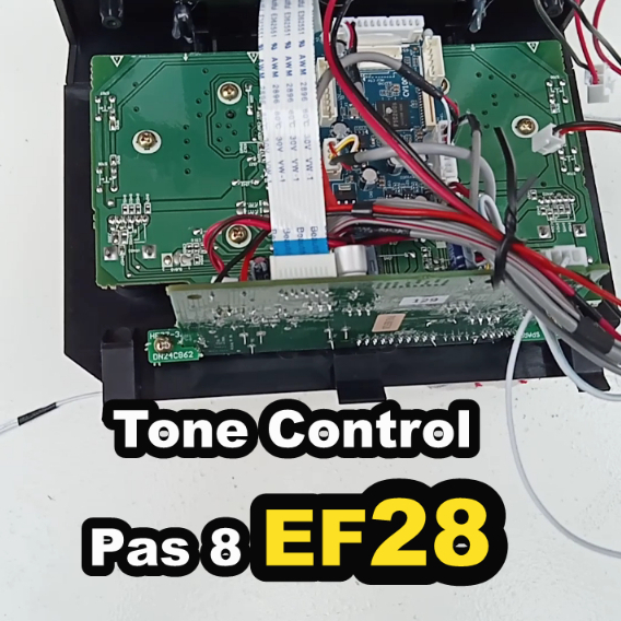 tone control polytron pas 8ef28, ori baru garansi full