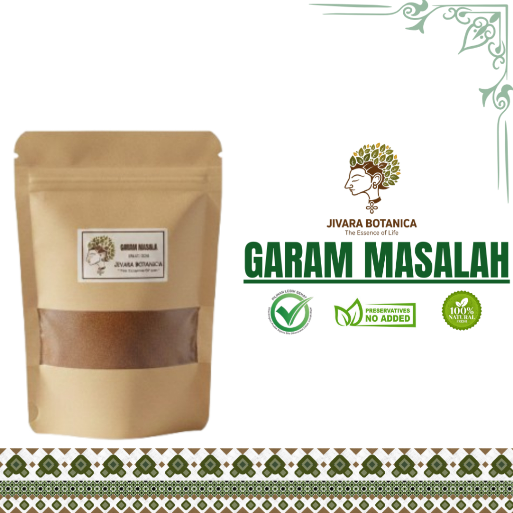 Jivara Botanica - Garam Masala 30 gram