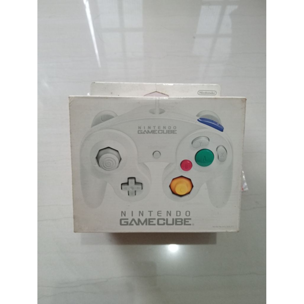 controller gamecube nintendo white new