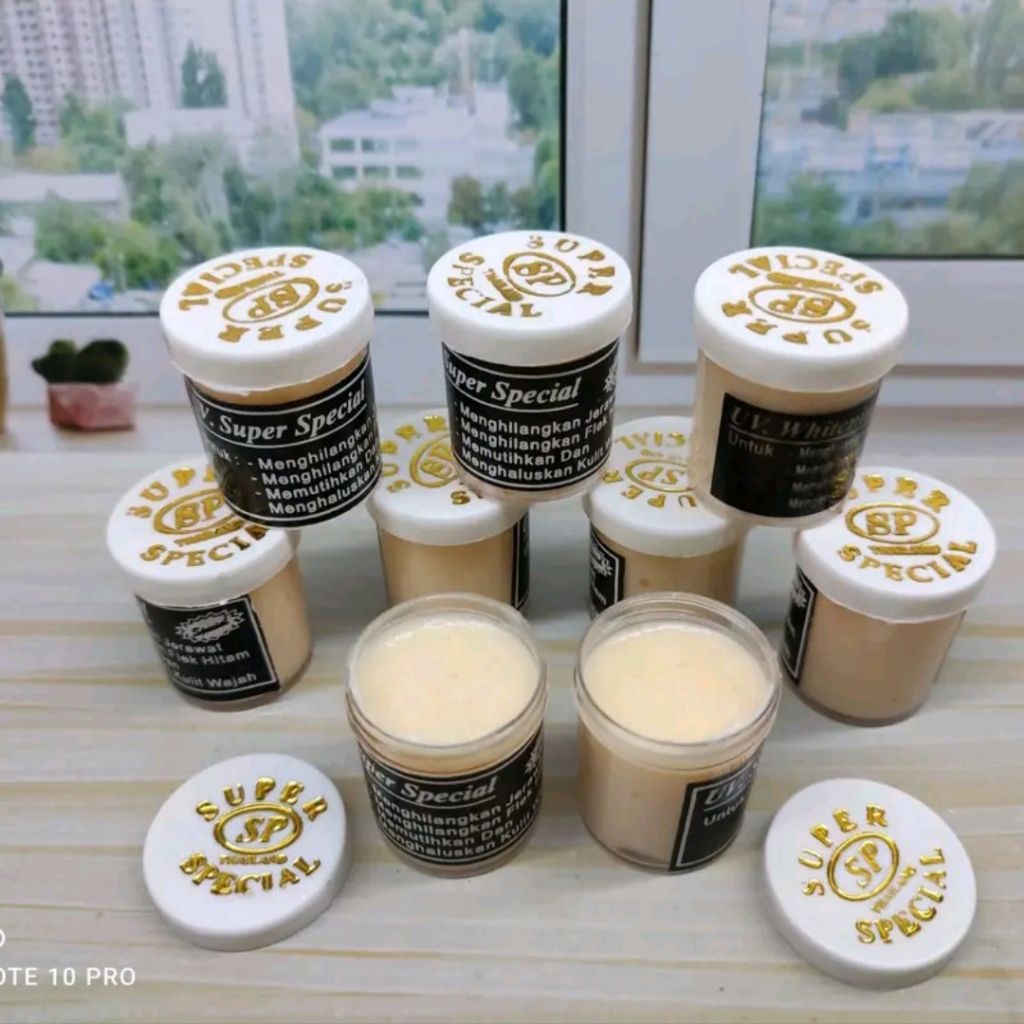 cream sp item Thailand original mencerahkan kulit wajah