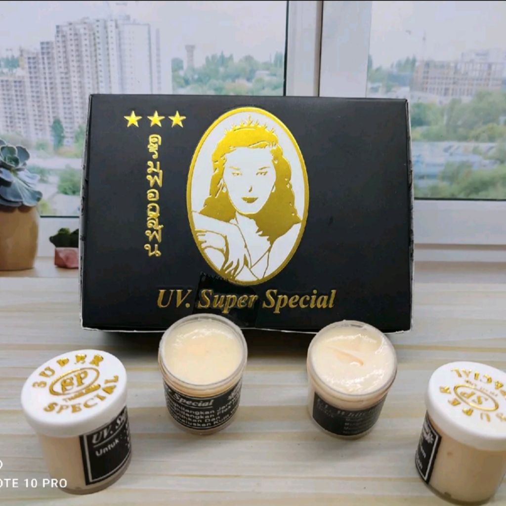 ecer cream sp Thailan mencerahkan kulit wajah