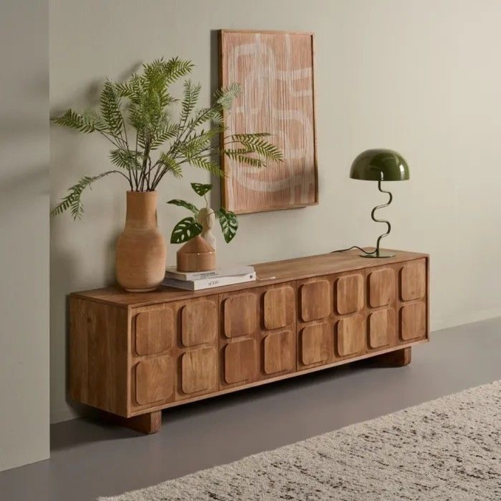 Bufet Jati Minimalis Modern Bufet Jati Klasik