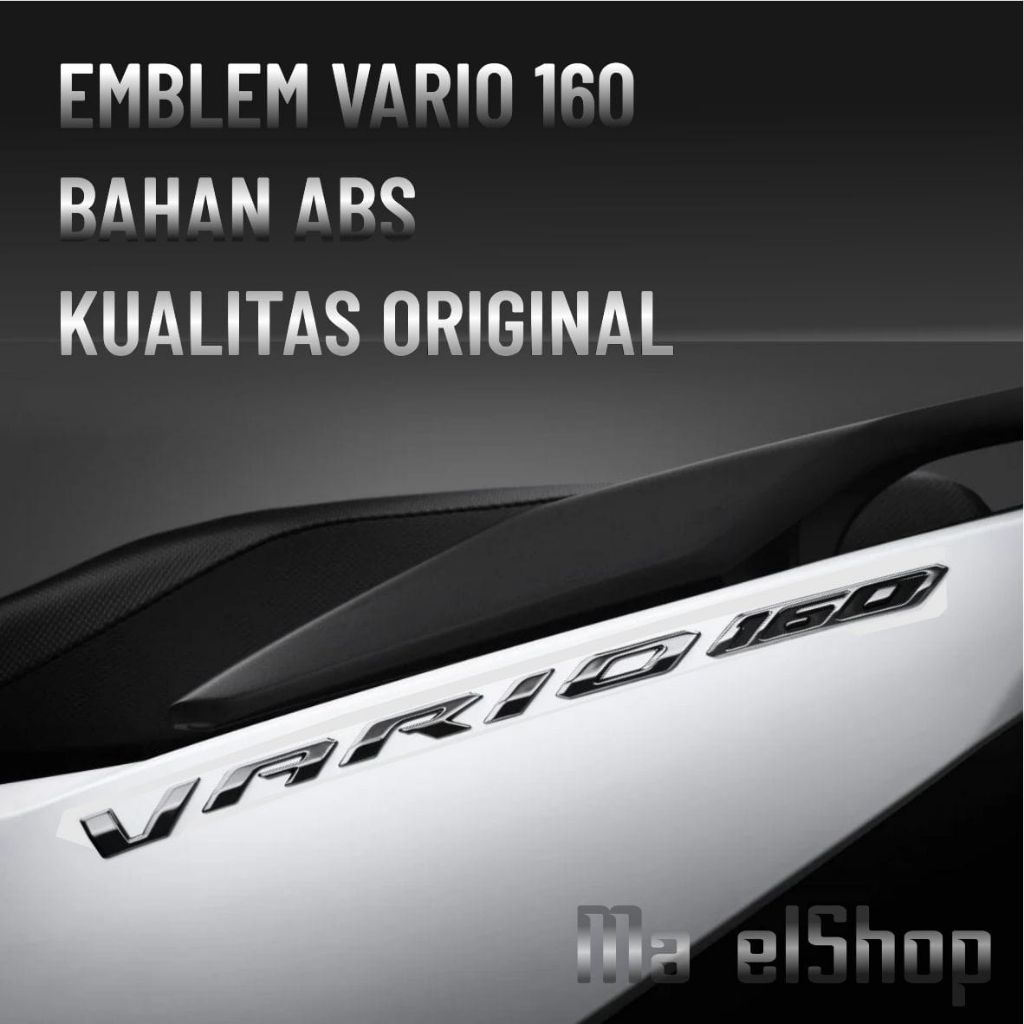 EMBLEM LOGO HONDA VARIO 160 KUALITAS ORIGINAL ASTRA