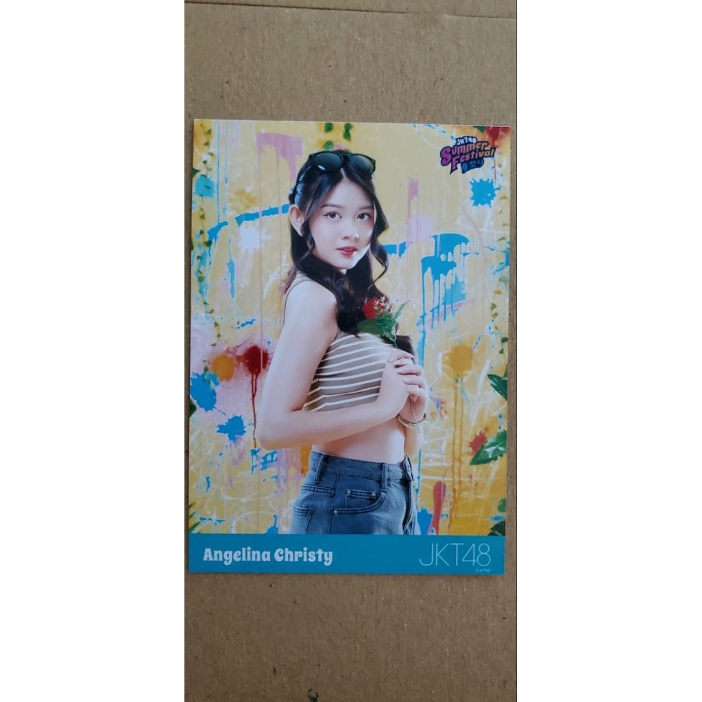 paket 2 photopack sumfest jkt48 Official