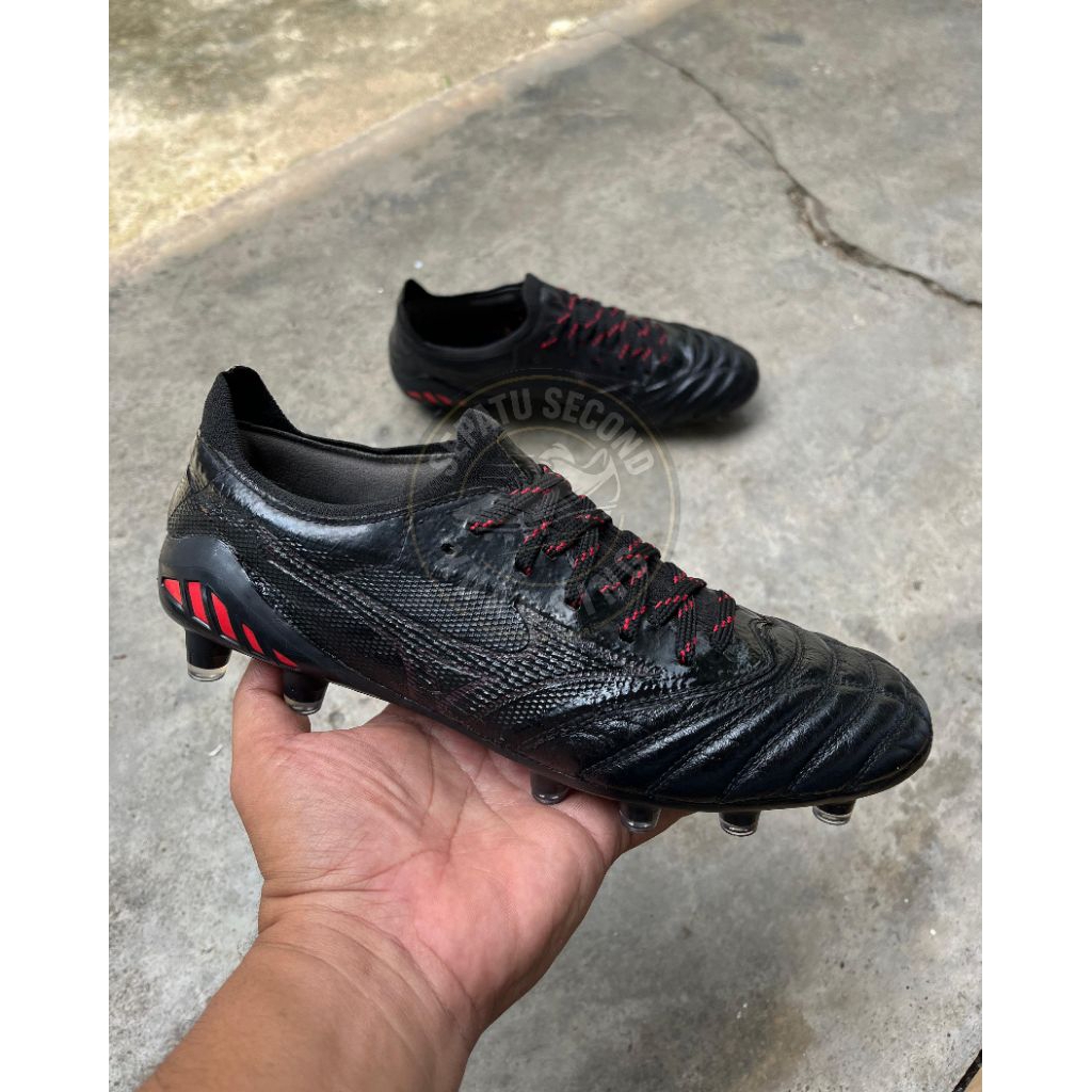 Size 39, 25 CM,M*izuno Morelia Neo III Beta Elite FG MIV P1GA219100. Sepatu bola second original, pr