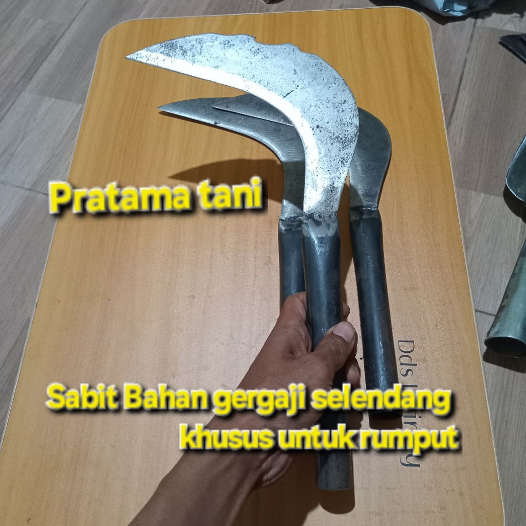 Sabit Arit Bahan gergaji selendang