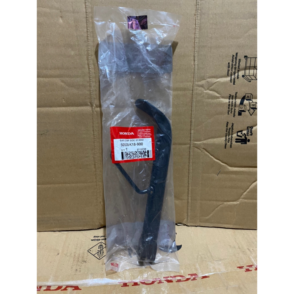 50530-K18-900 Standar Samping Honda Verza 150 & CB150 Verza Original