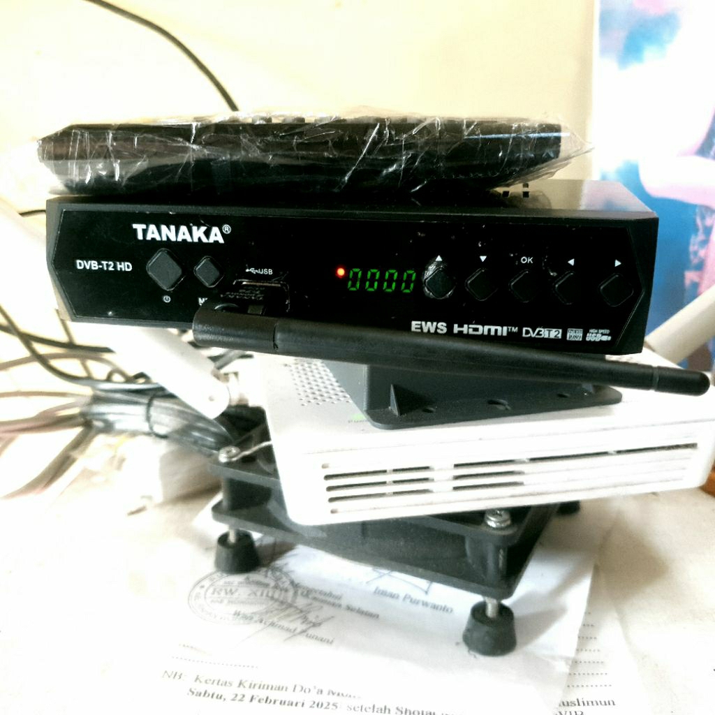 STB TANAKA  DVB-T2 HD